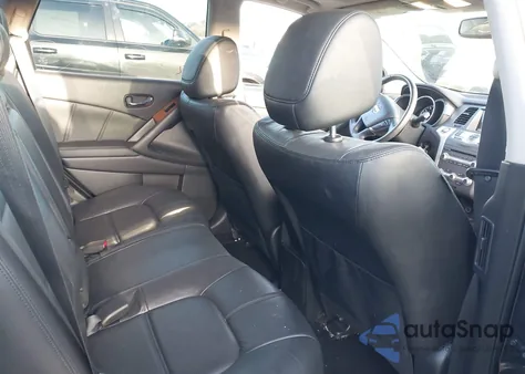 2013 Nissan Murano Le from USA, damaged, VIN JN8AZ1MW2DW321334